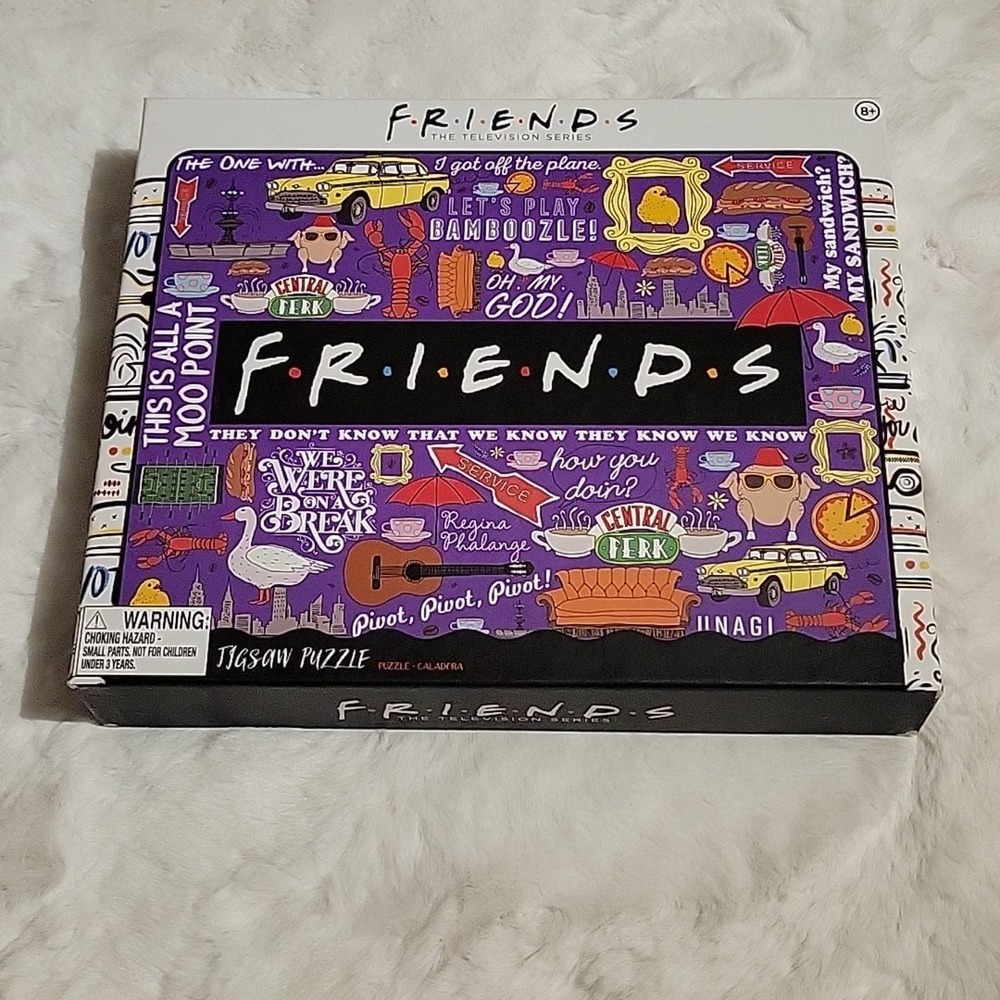 1000 piece FRIENDS puzzle, bag unopened